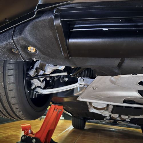 BMW M3 Competition e92 frontal bajoIMG_4975