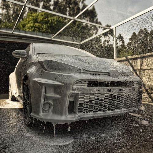 GR Yaris Snow Foam